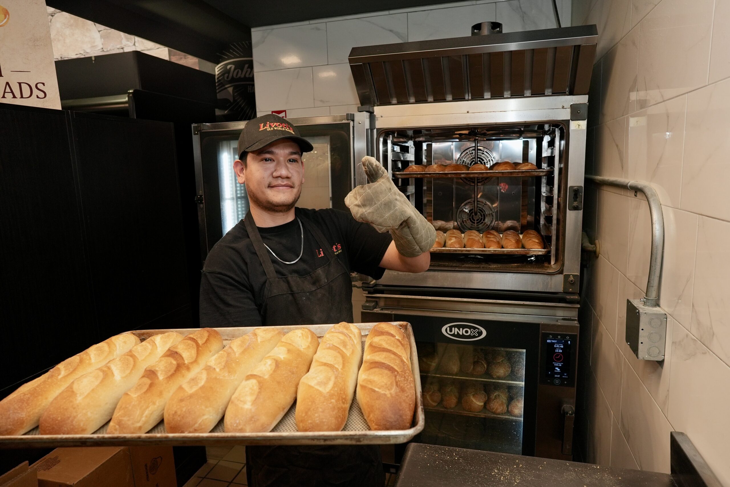 Livoti's Bakery Department Fresh Baked Bread