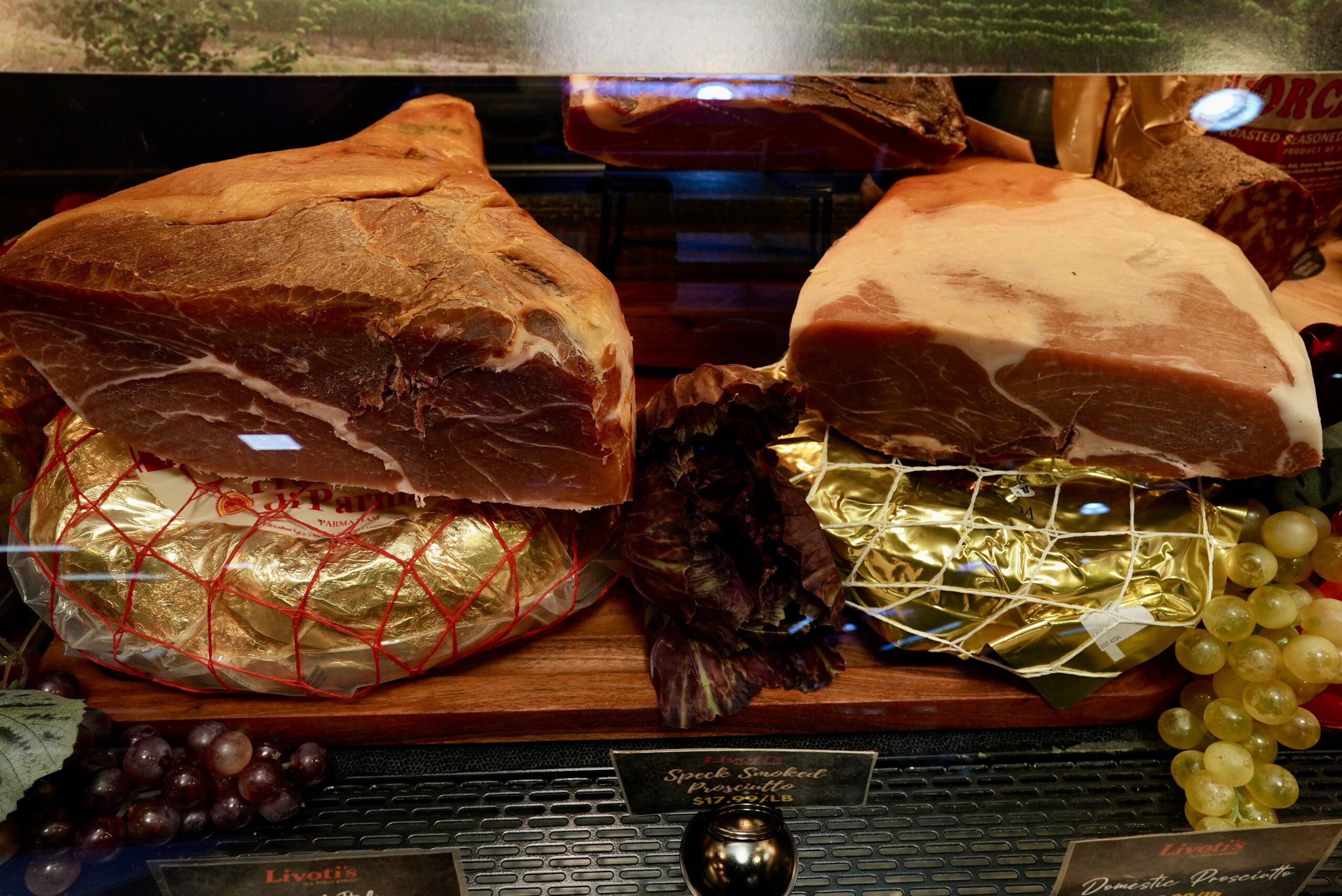 Livoti's Butcher Department Prosciutto Variety