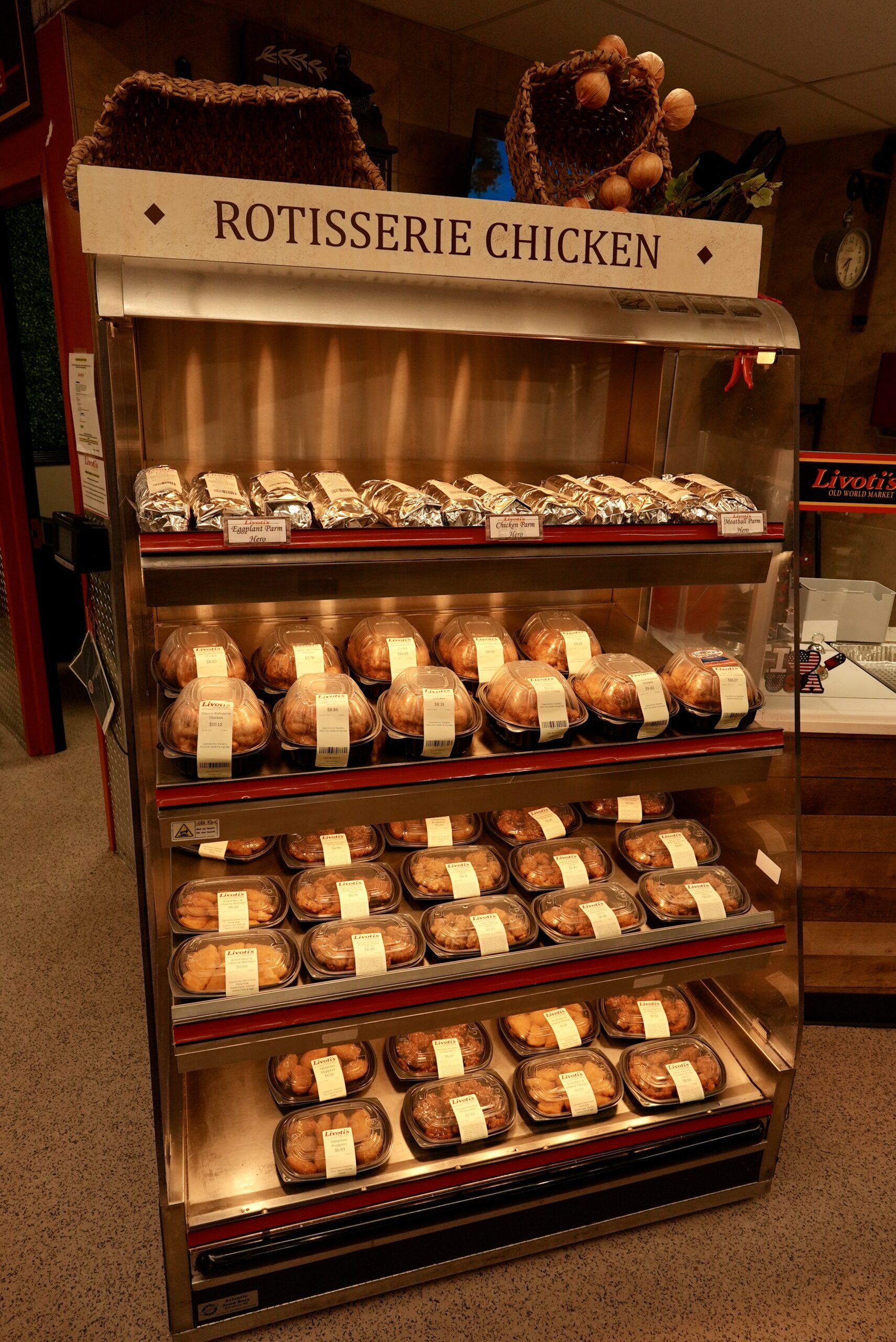 Livoti's Butcher Department Rotisserie Chickens