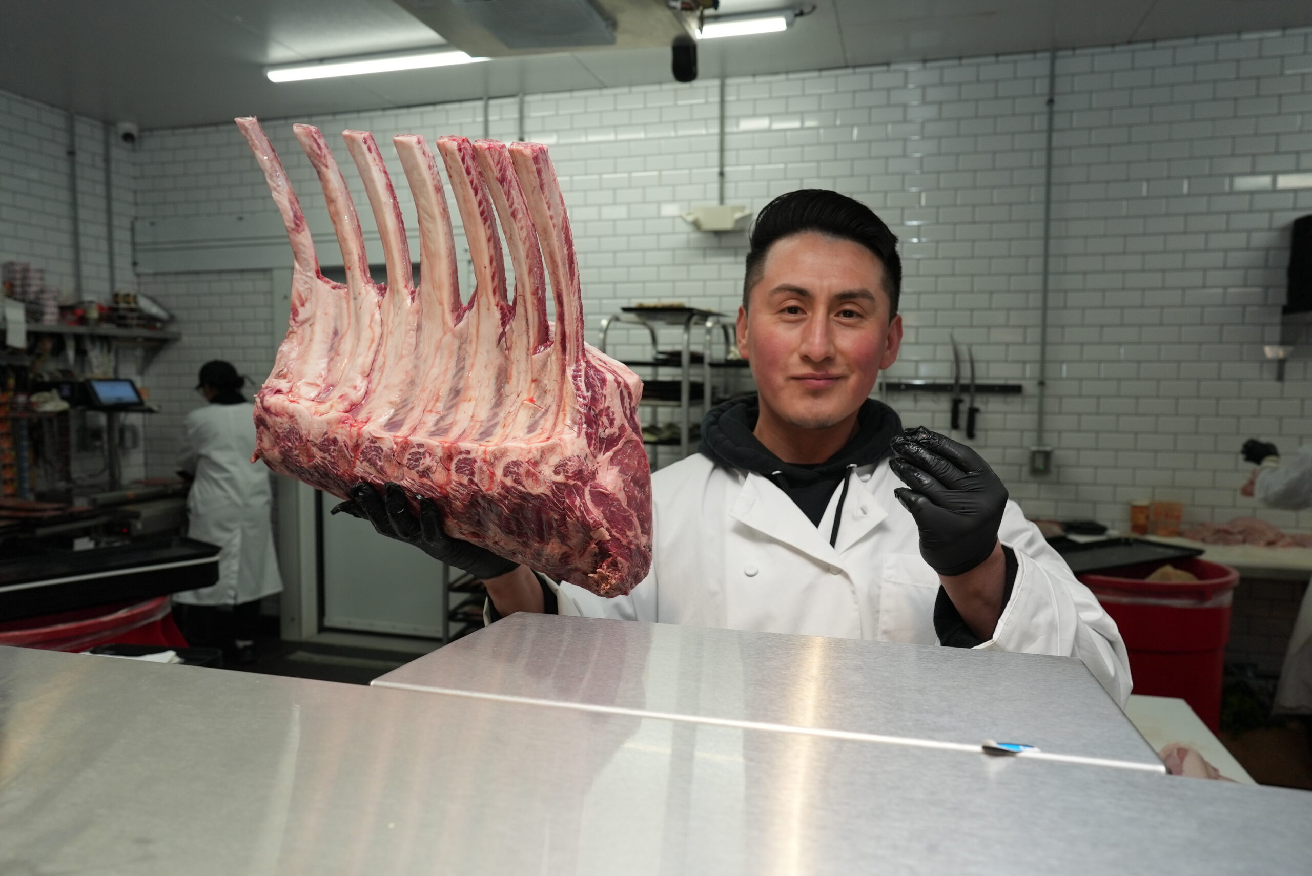 Livoti's Butcher Department Tomahawk Steaks