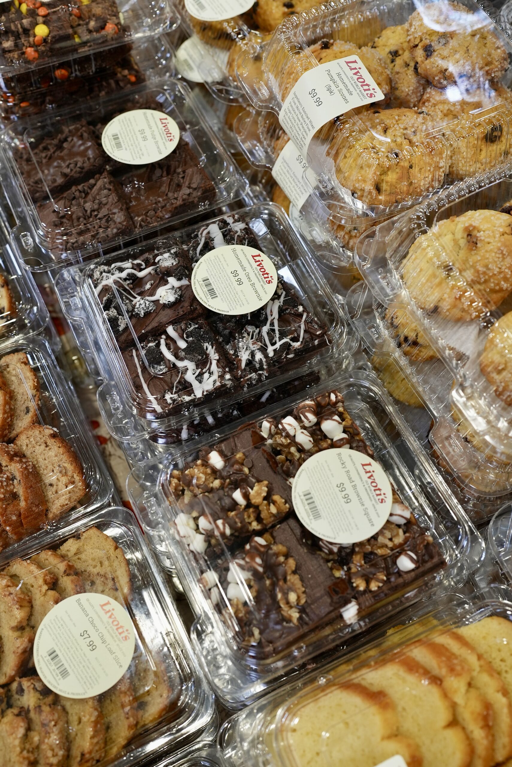 Livoti's Gourmet Italian Bakery Baked Goods