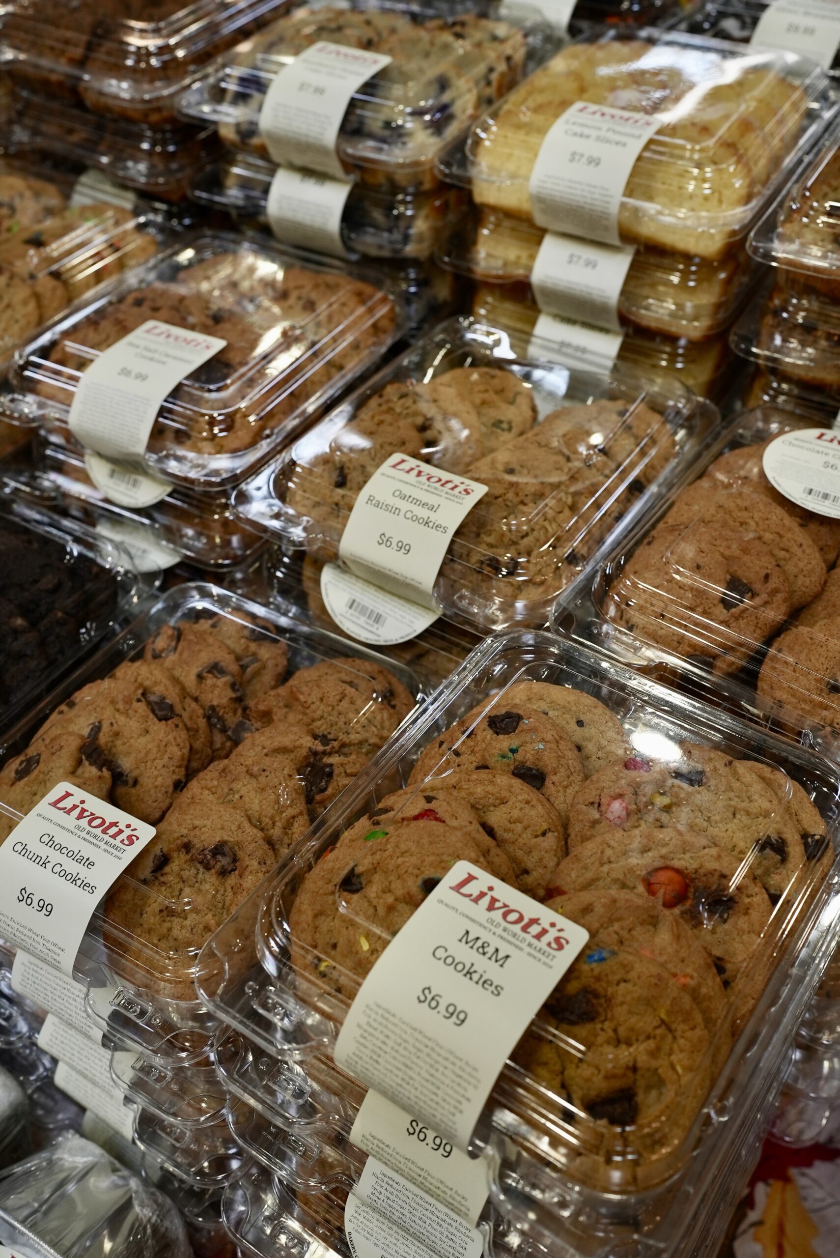 Livoti's Gourmet Italian Bakery Packaged Baked Goods