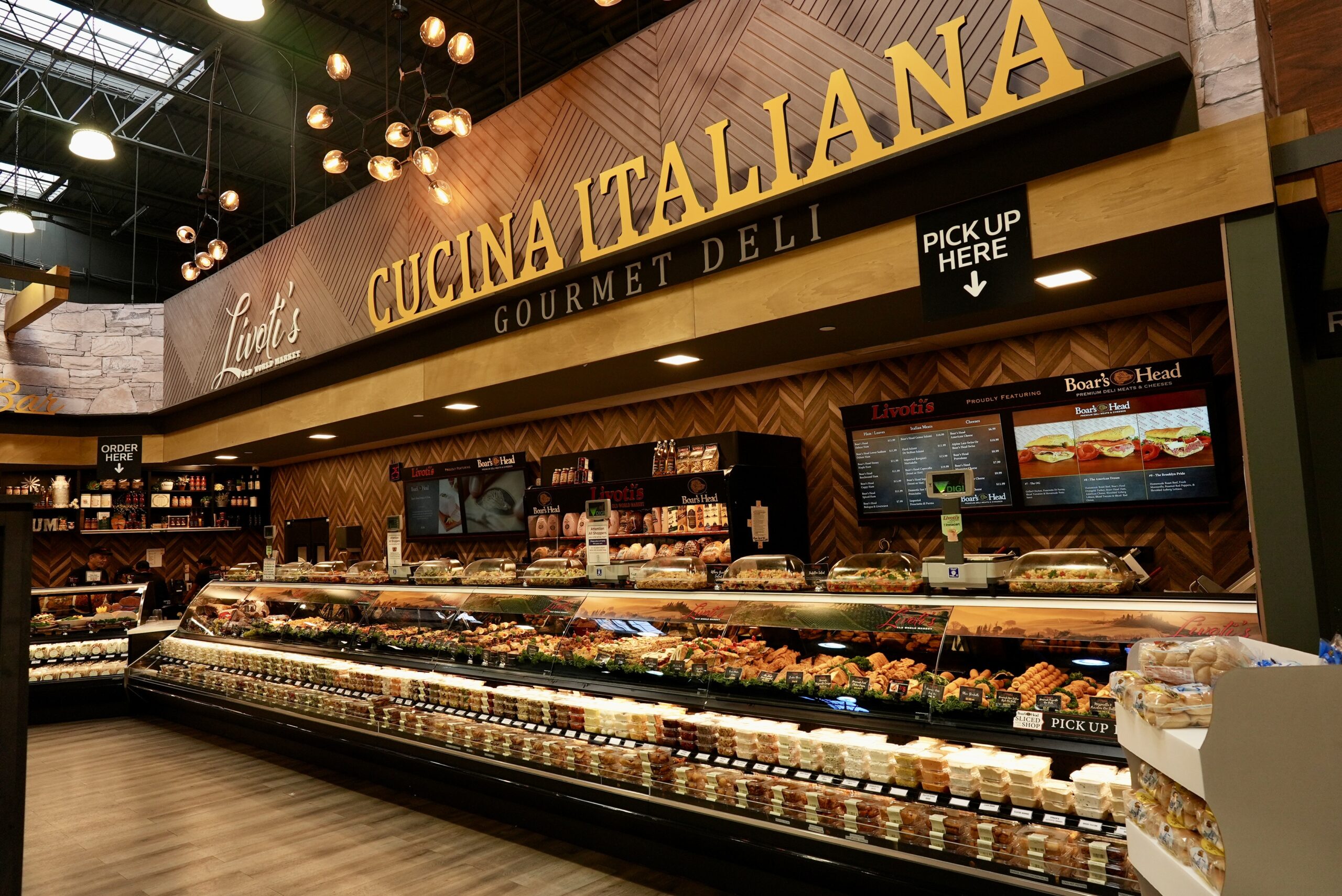 Livoti's Gourmet Italian Deli Department Variety