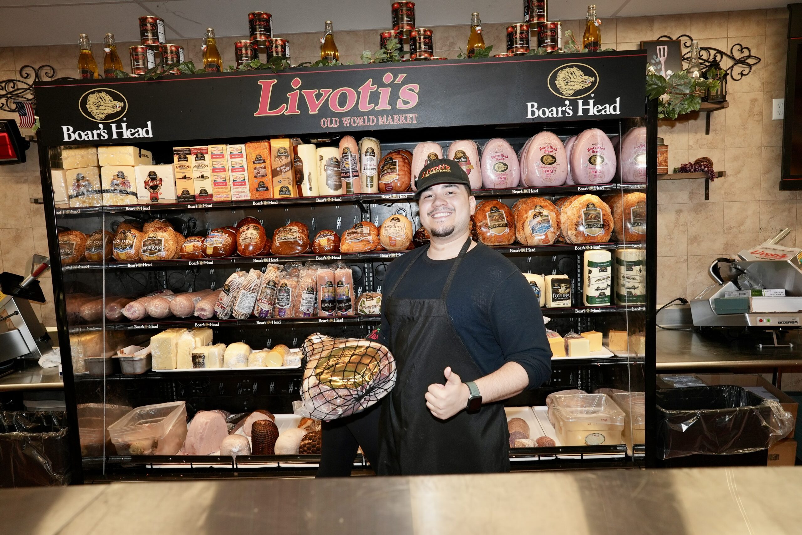 Livoti's Gourmet Italian Deli Sliced Meat Selection