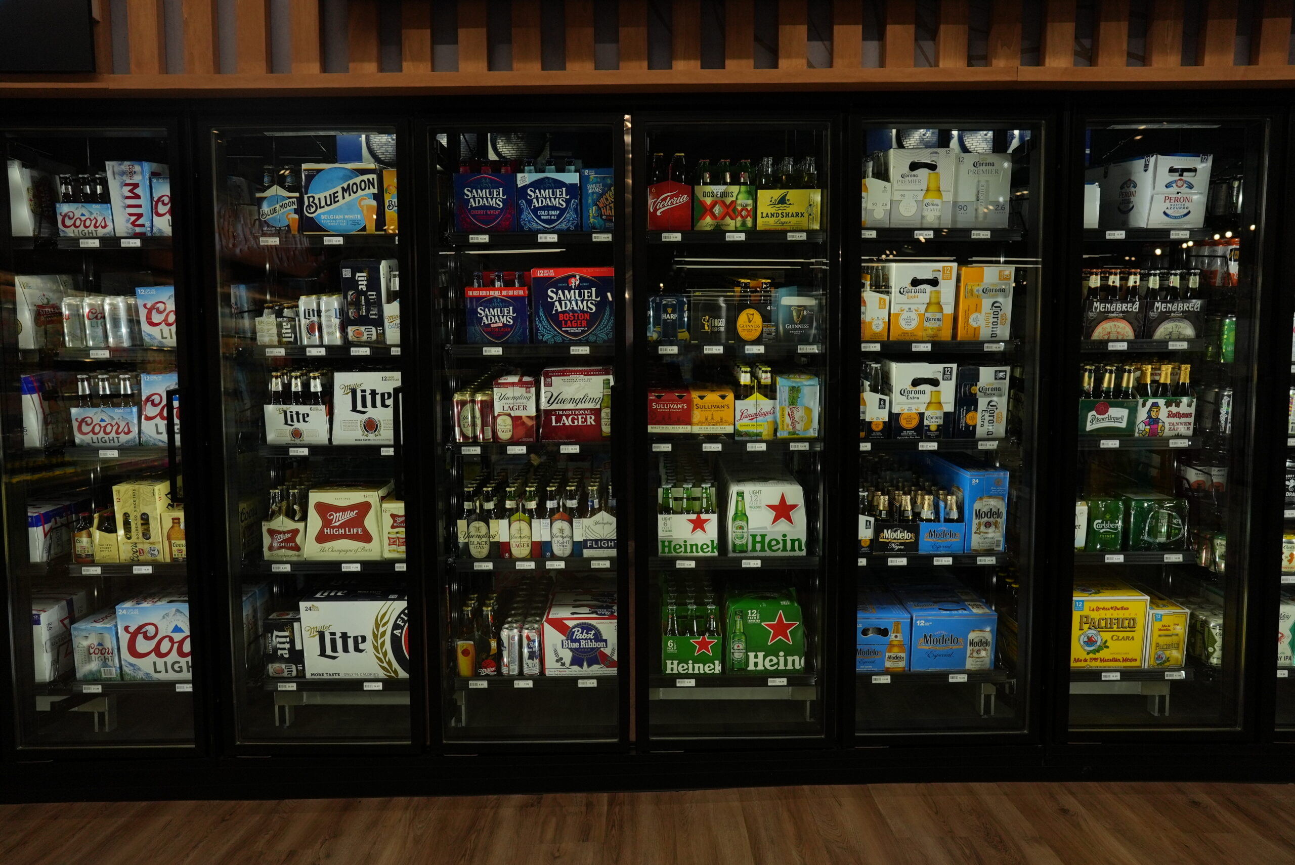 Livoti's Old World Market Brick Liquor Store Beer Selections