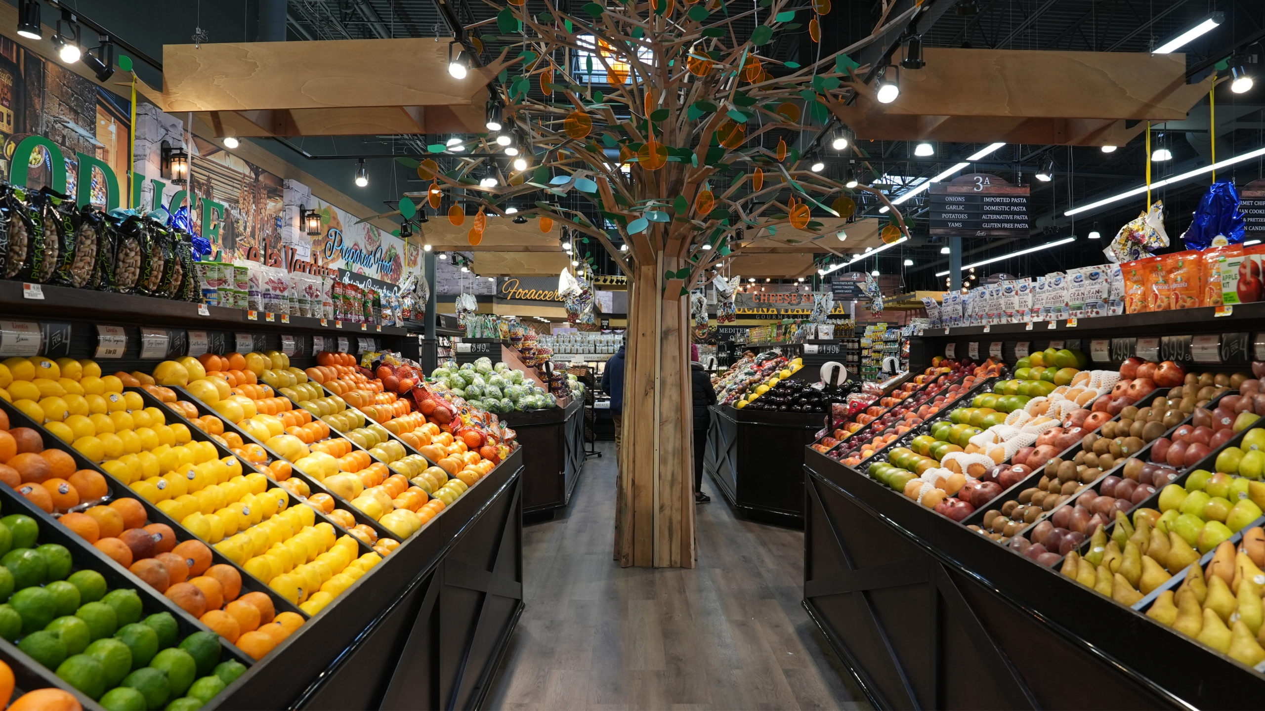 Livoti's fresh produce selection