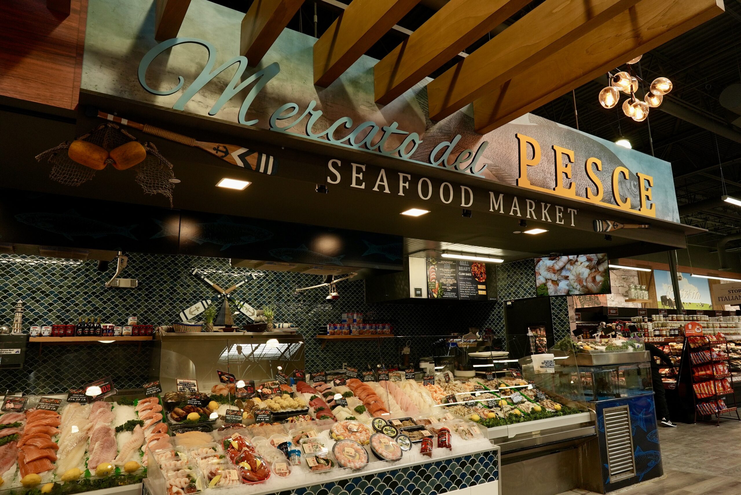 Livoti's seafood department in NJ