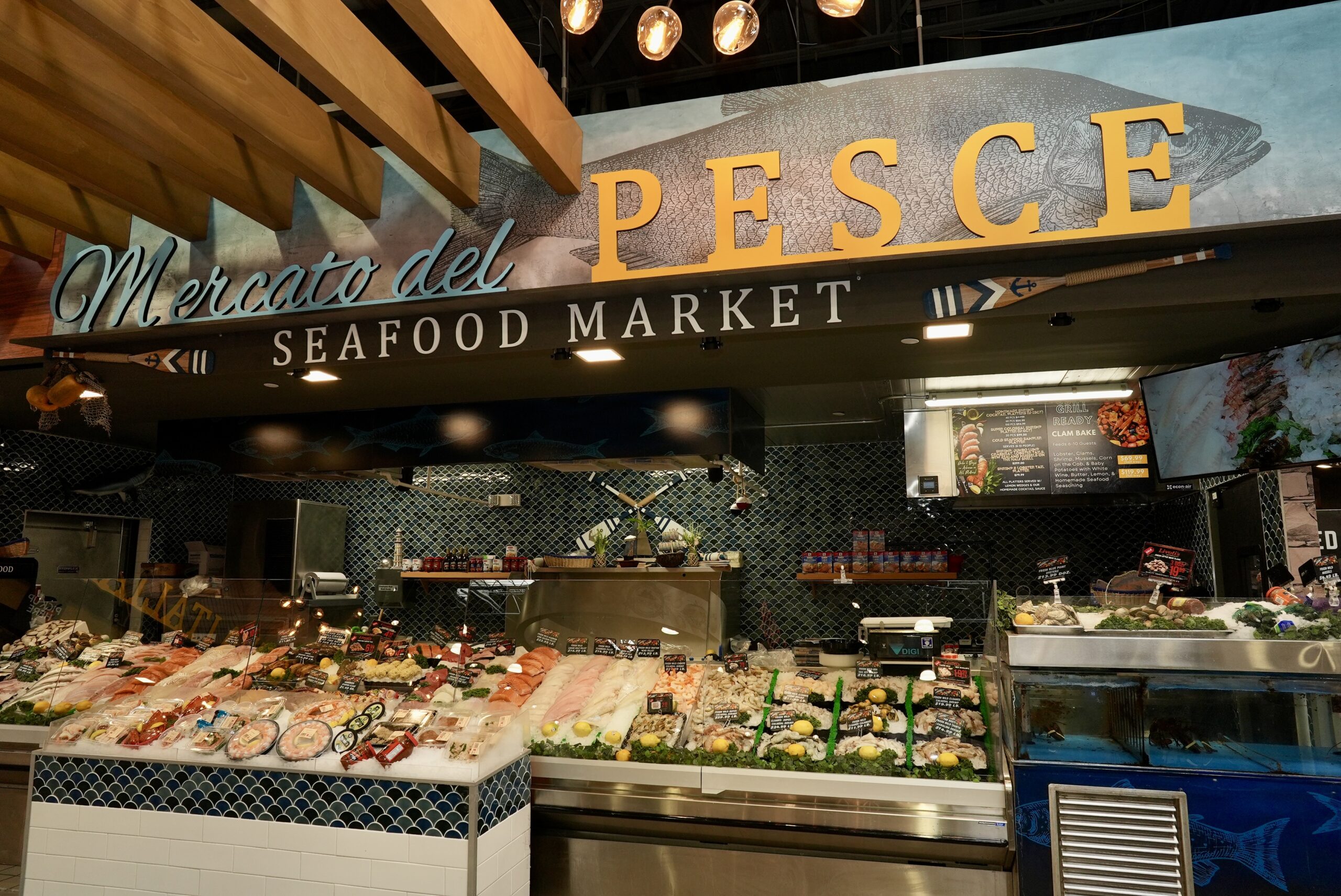 Livoti's Seafood Display