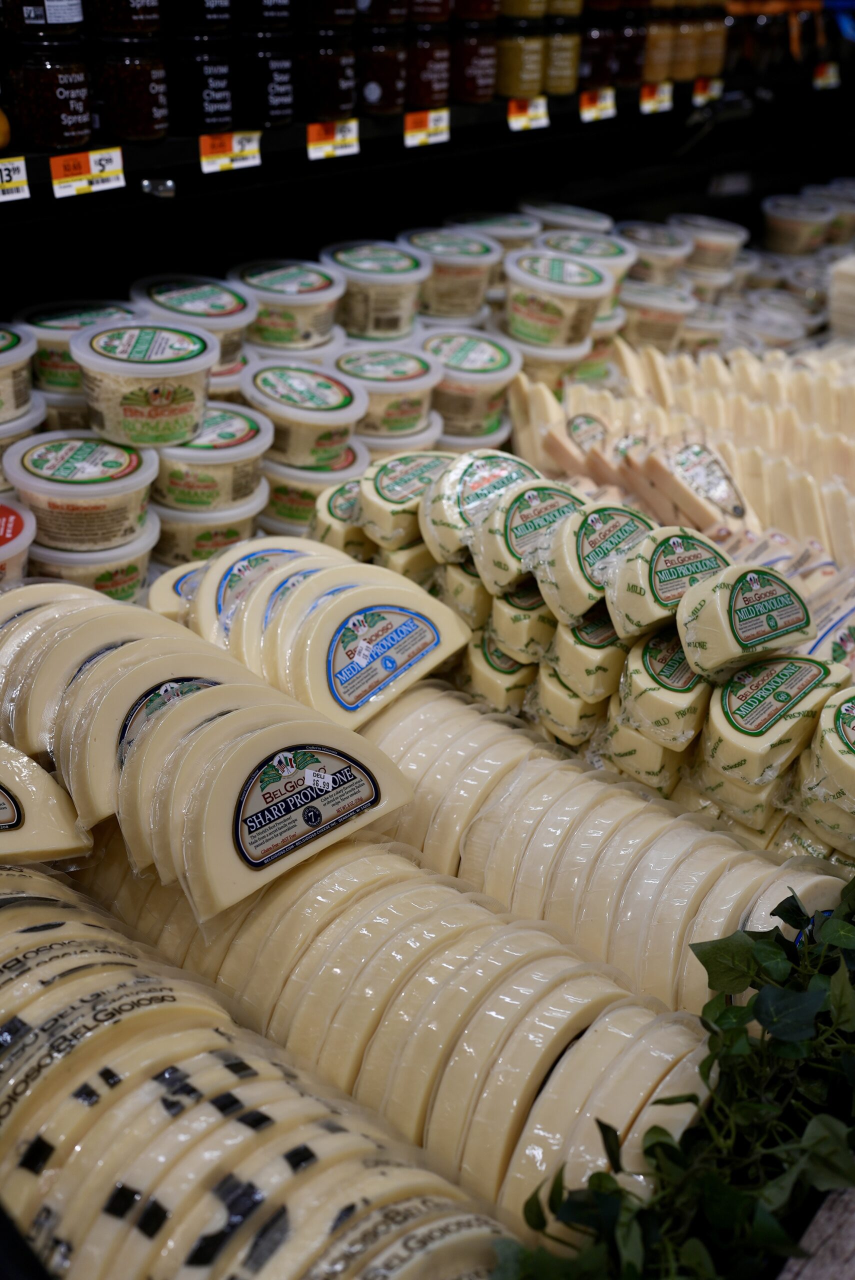 Livoti's Vast Cheese Selection